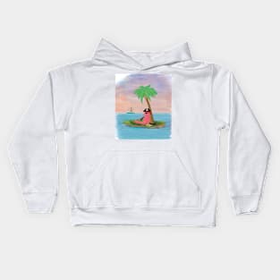 Pirate Shrimp Kids Hoodie